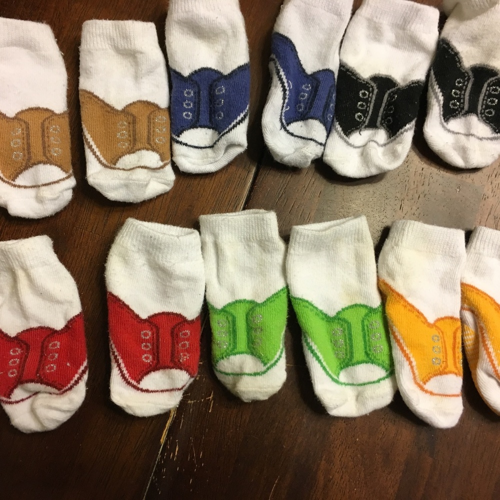 6 Pairs of Trumpette Socks